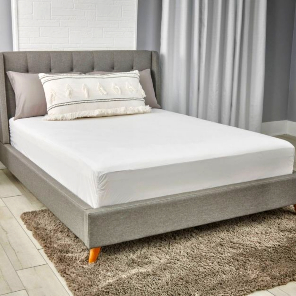 Mattress Protector White Waterpoof - AllerEase